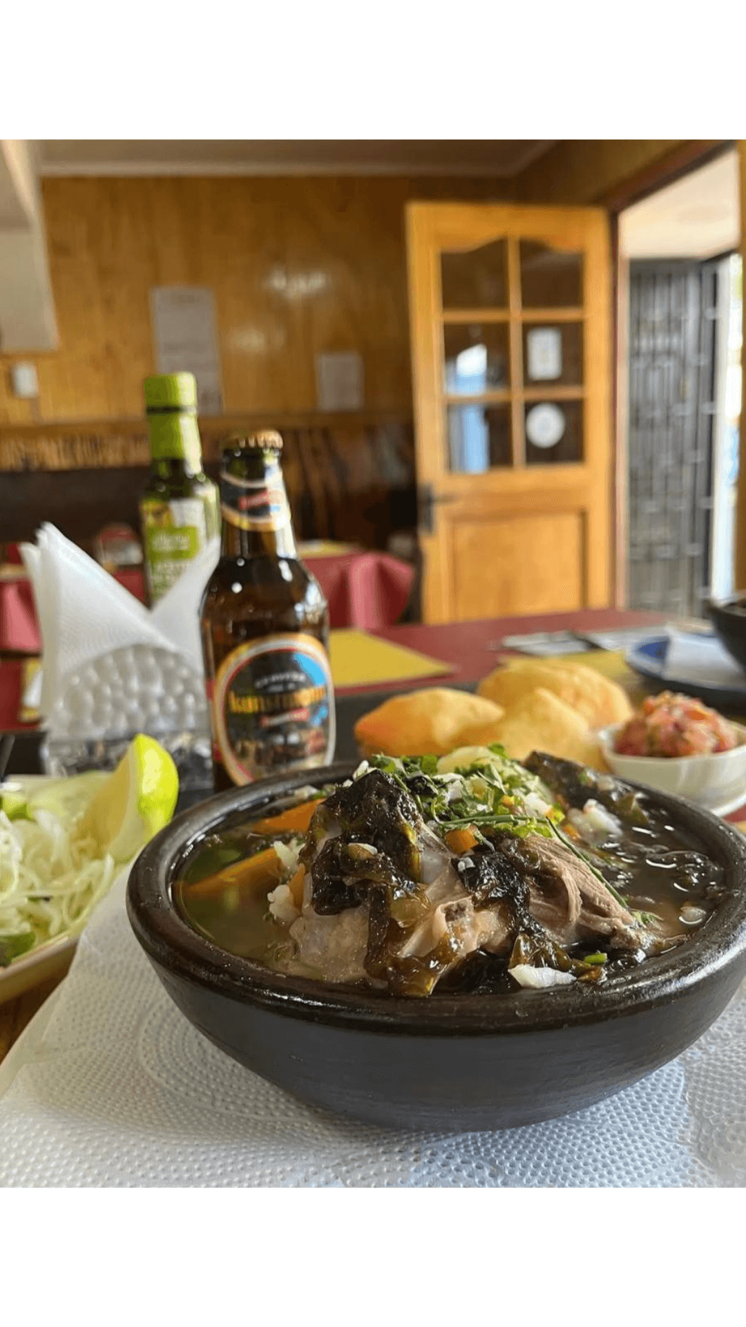 Cazuela chilota