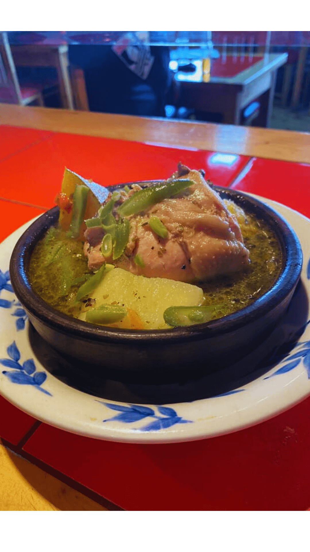 Cazuela de ave