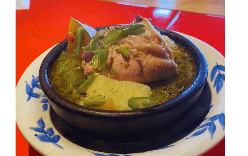 Cazuela de ave